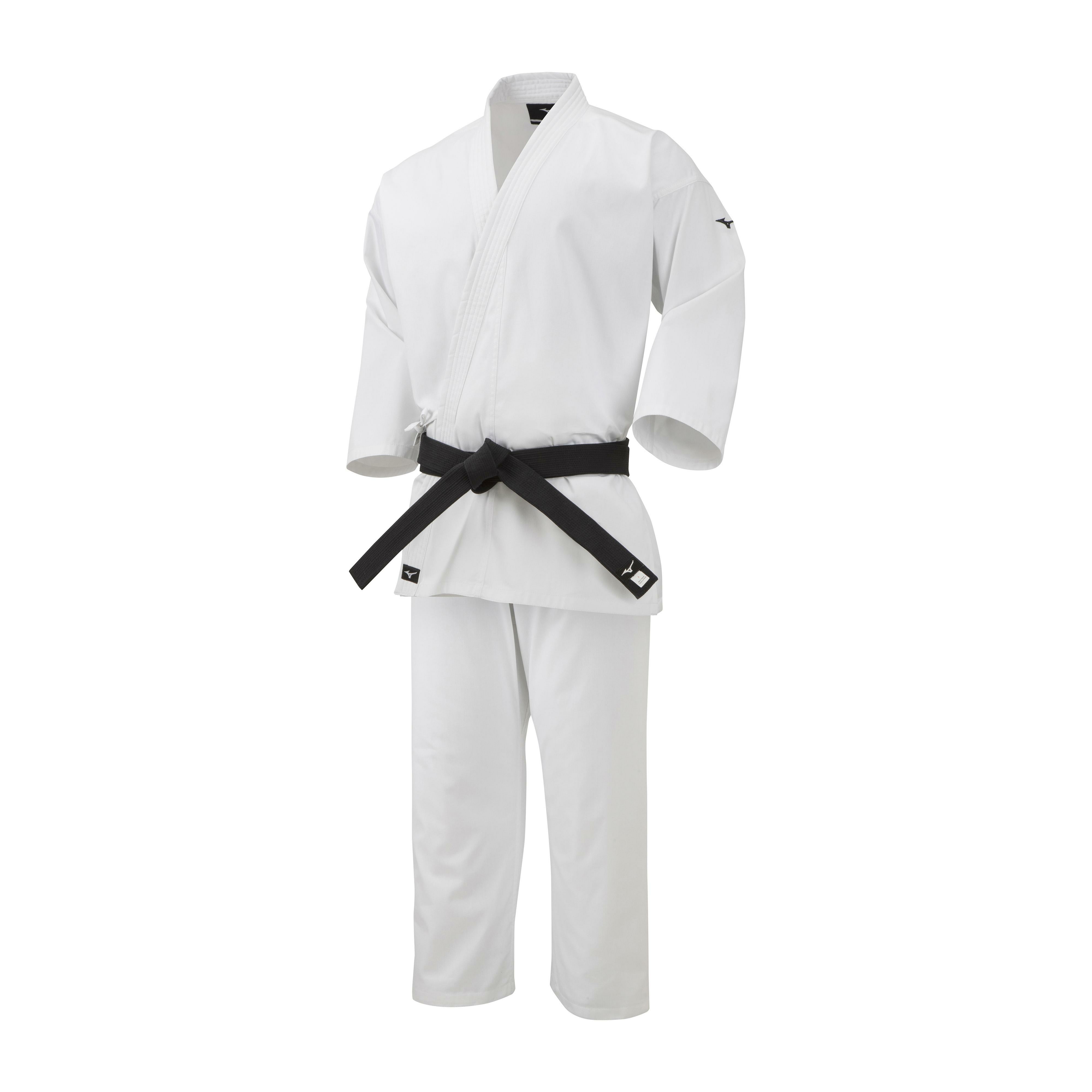 Mizuno Men's Karate White Shodan Apparel - 22G8K23